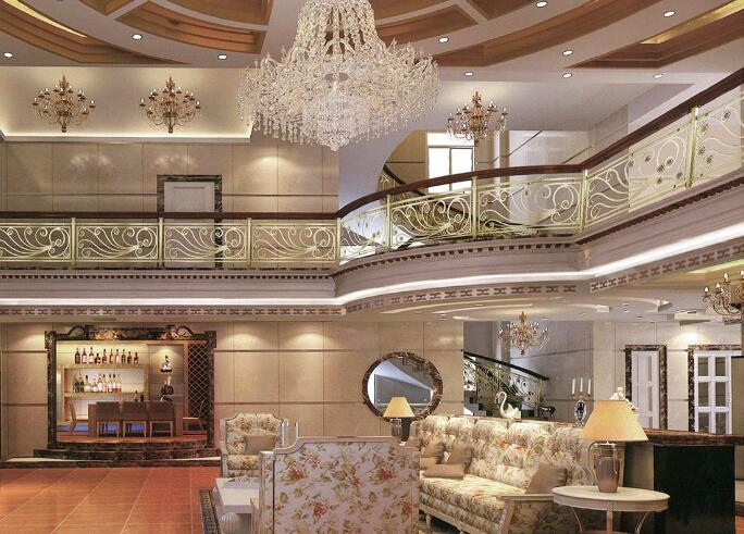 瑞基扶手廠做出來的樓梯扶手就是比其他材質(zhì)好(圖1)