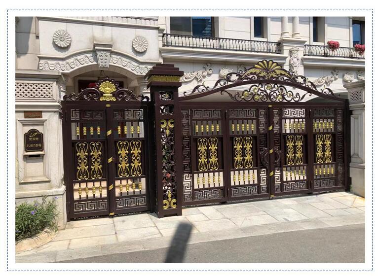 鋁藝庭院大門(mén)(圖4) 4.jpg