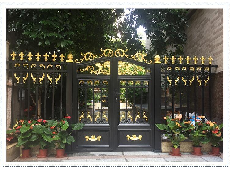 鋁藝庭院大門(mén)(圖5) 5.jpg