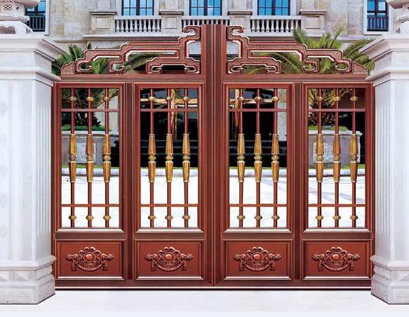 鋁藝大門(mén)定制(圖1) 鋁藝大門(mén)定制(圖1)