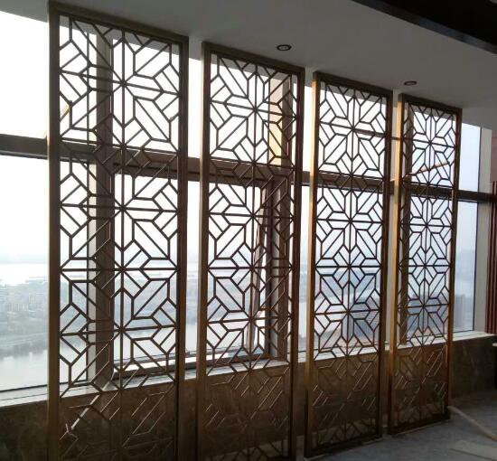 新中式屏風(fēng)隔斷(圖2) 新中式屏風(fēng)隔斷(圖2)