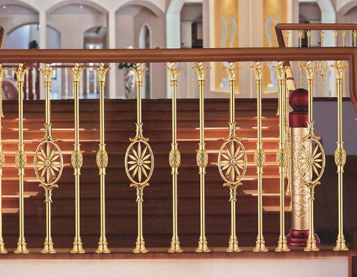 鋁鎂樓梯扶手定制(圖1) 鋁鎂樓梯扶手定制(圖1)