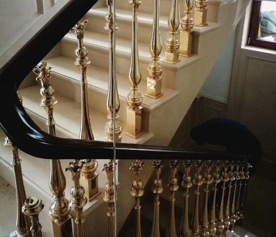 鋁鎂樓梯扶手定制(圖2) 鋁鎂樓梯扶手定制(圖2)