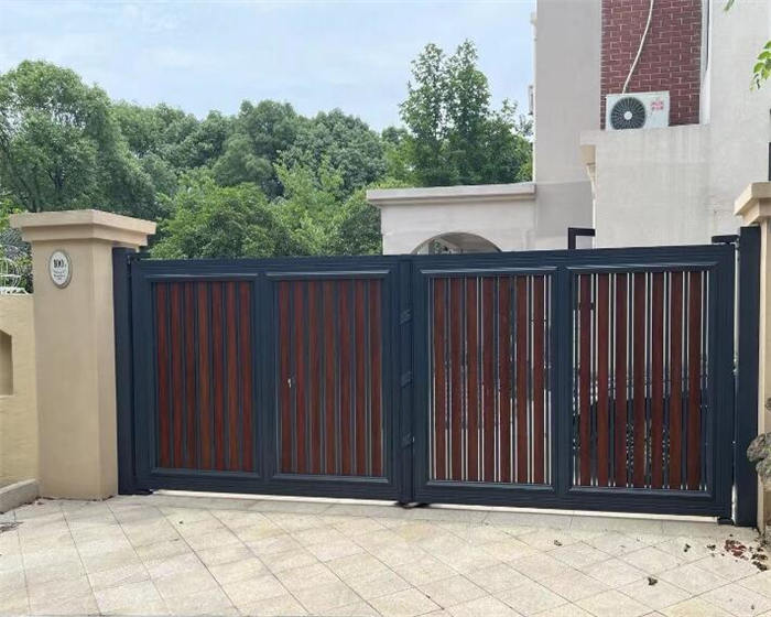 中式鋁藝大門(圖1) 中式鋁藝大門(圖1)